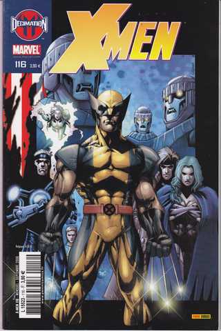 Collectif, X-men n116 - Le jour d'aprs