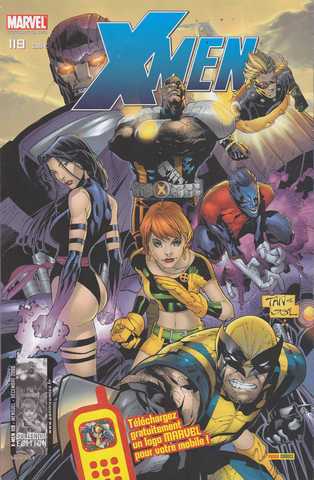 Collectif, X-men n119 - Etoile filante - Collector Edition