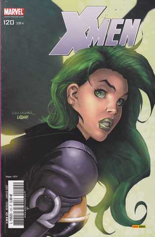 Collectif, X-men n120 - Ce que Lorna a vu