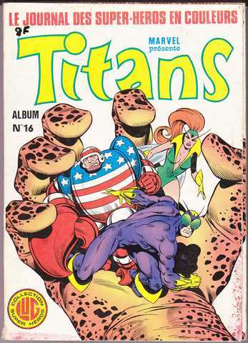 Collectif, Album titans n16