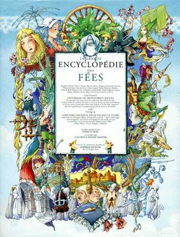 Dubois Pierre ; Sabatier Claudine & Roland, La grande encyclop&eacute;die des f&eacute;es