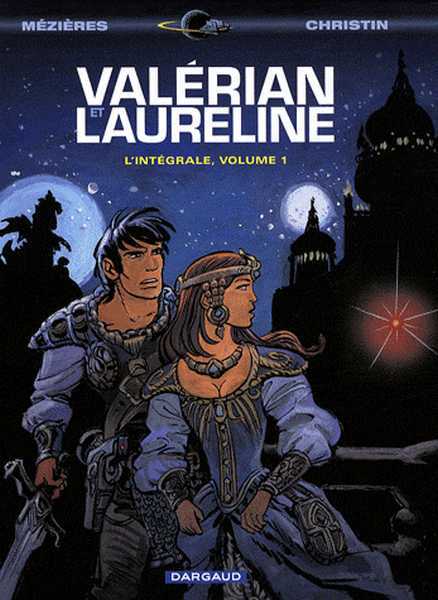 Mezieres Jean-claude  & Christin Pierre, Valrian intgrale 1