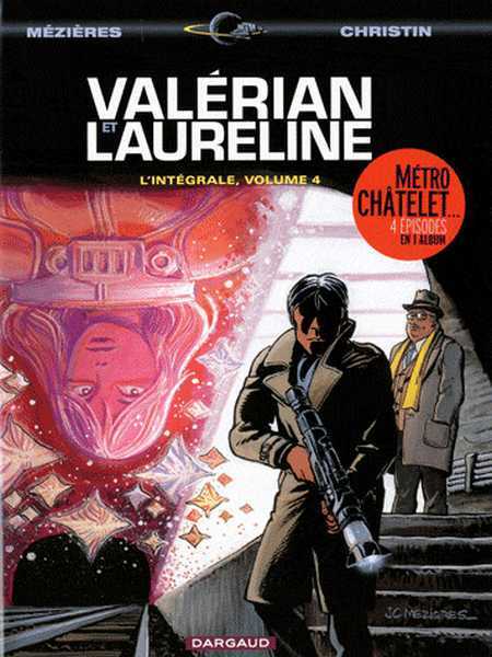 Mezieres Jean-claude  & Christin Pierre, Valrian intgrale 4