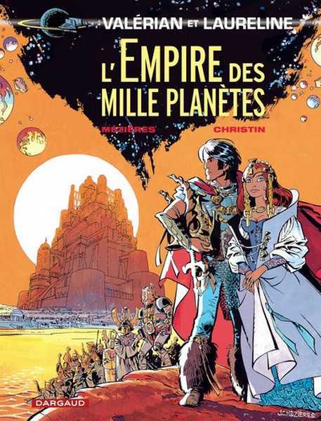 Mezieres Jean-claude  & Christin Pierre, valerian 02 - L'empire des mille planetes