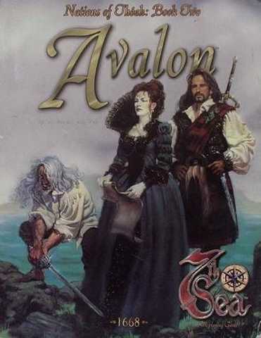 Collectif, 7th Sea - Nations of Theah book two : Avalon