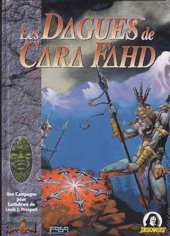 Collectif, earthdawn - Les dagues de Cara Fahd