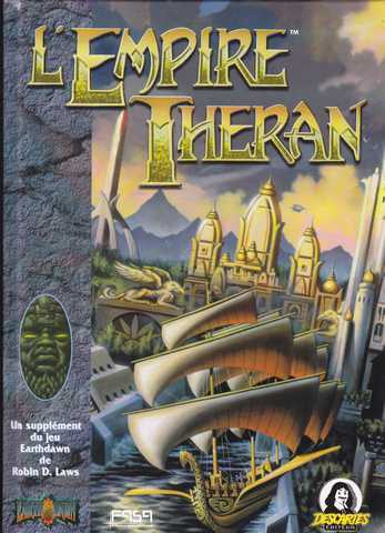 Collectif, earthdawn - L'empire de Theran