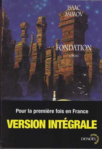 Asimov Isaac, Le cycle de fondation 1 - Fondation