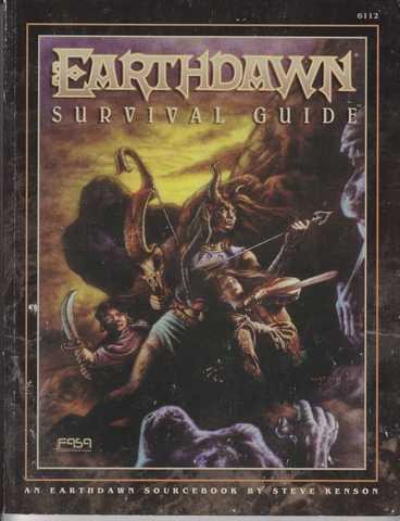 Collectif, earthdawn - Survival guide