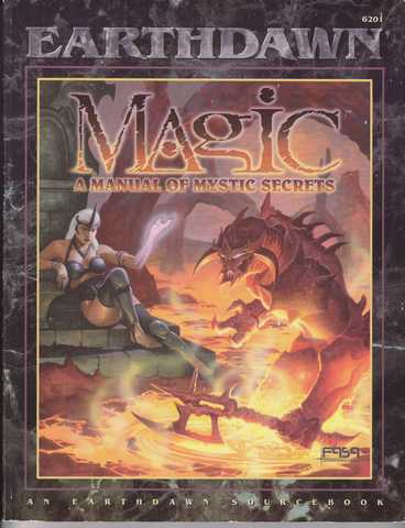 Collectif, earthdawn - Magic, a manual of mystic secrets