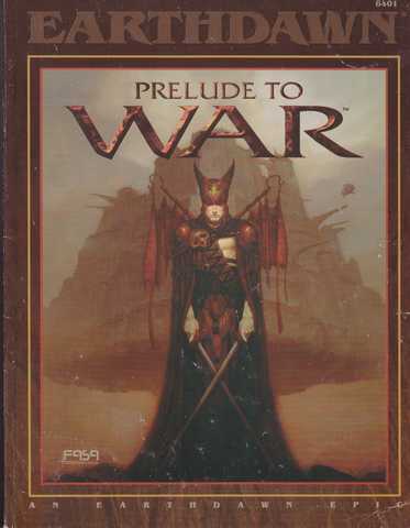 Collectif, earthdawn - Prelude to war