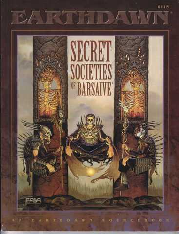 Laws Robin D., earthdawn - Secret society of Barsaive