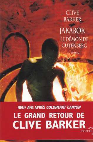 Barker Clive, Jakabok, le dmon de guttenberg