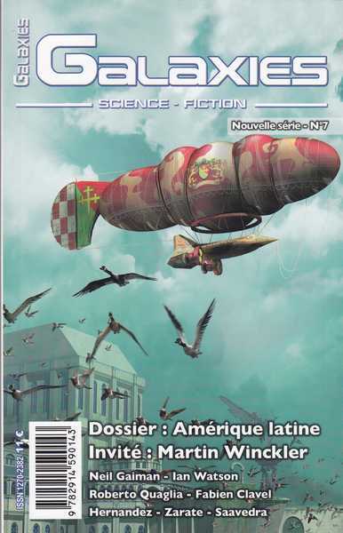 Collectif, Galaxies nouvelle srie n07 - Amrique Latine