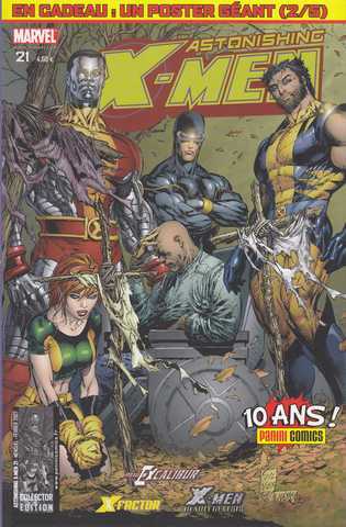 Collectif, Astonishing X-men n21 - Une vie extraordinaire - Collector Edition