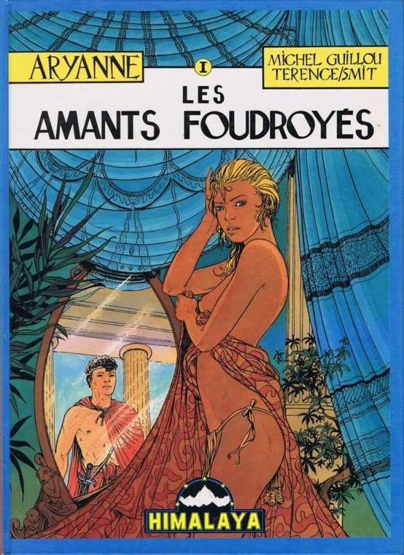 Guillou Michel,  Terence & Smit, Aryanne 1 - Les amants foudroys