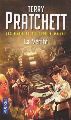 Pratchett Terry, Les annales du disque-monde 26 - La vrit