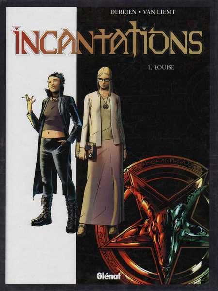 Derrien & Van Liemt, Incantations 1 - louise