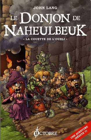 Lang John, Le donjon de Naheulbeuk - La couette de l'oubli