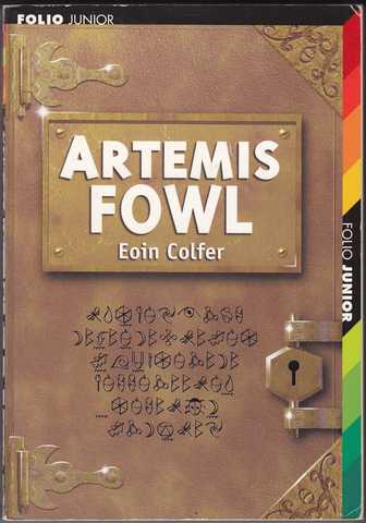 Colfer Eoin, Artemis Fowl 1
