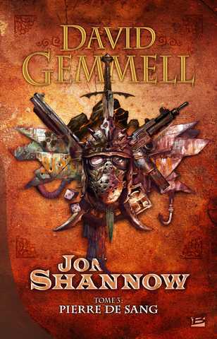 Gemmell David, Jon Shannow 3 - Pierre de sang