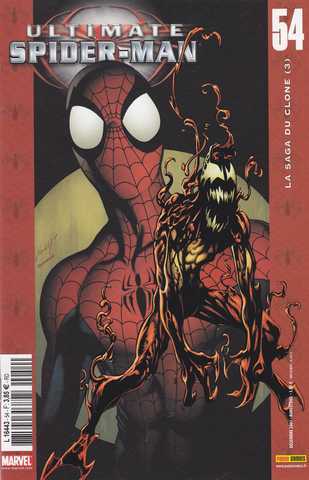 Collectif, Ultimate spider-man n54 - La saga du clone (3)