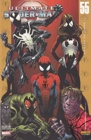 Collectif, Ultimate spider-man n55 - La saga du clone (4) - Collector Edition