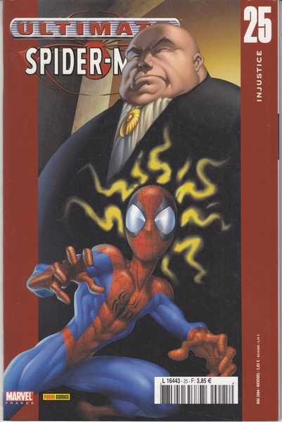 Collectif, Ultimate spider-man n25 - Injustice