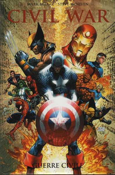 Millar Mark & Mcniven Steve, Civil war 1 - Guerre civile