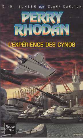 Scheer K.h. & Darlton C., Perry Rhodan 225 - L'exprience des cynos