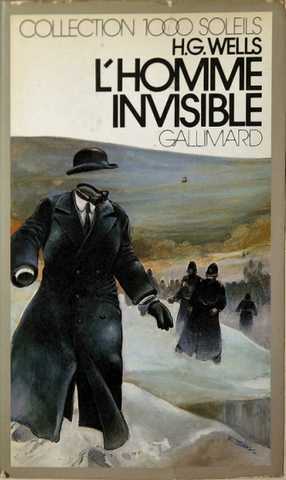 Wells Herbert George , L'homme invisible