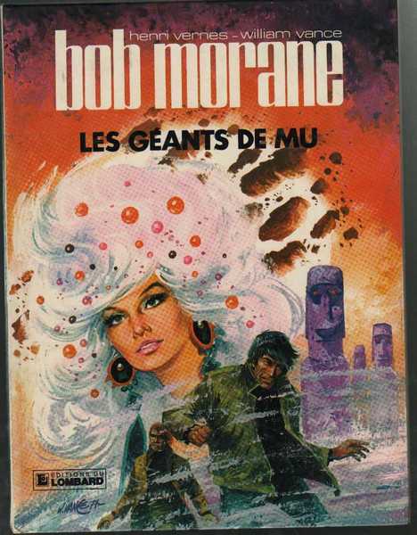 Vernes Henri & Vance William, Bob Morane 1 - Les gants de Mu