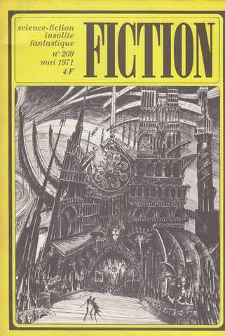 Collectif, Fiction n209