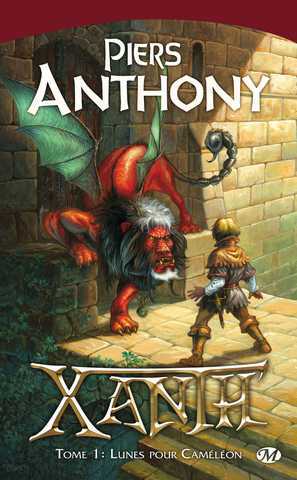 Anthony Piers, Xanth 1 - Lunes pour camlon