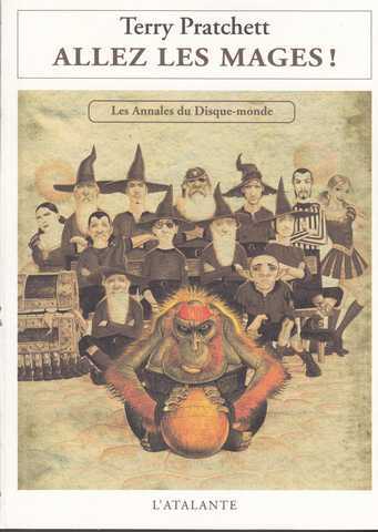 Pratchett Terry, Les annales du disque-monde 33 - Allez les mages