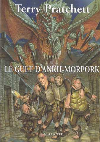 Pratchett Terry, Intgrale Le guet d'Ankh-Morpok (Au guet! ; Le guet des Orfevres ; Pieds d'argile)