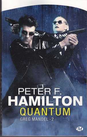 Hamilton Peter F., Greg Mandel 2 - Quantum