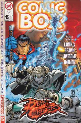 Collectif, comic box n13