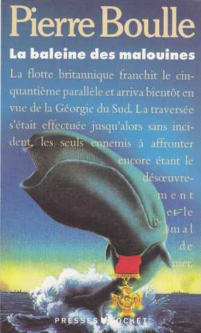 Boulle Pierre , La baleine des malouines