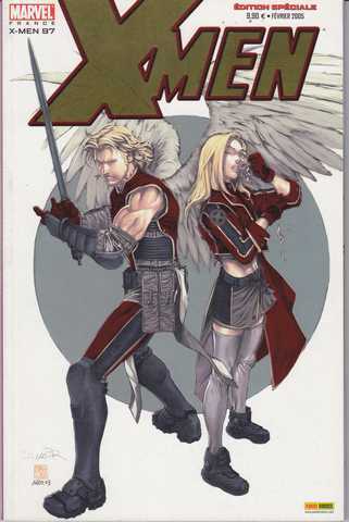 Collectif, X-men n097 - Au cot des anges (2) - edition spciale