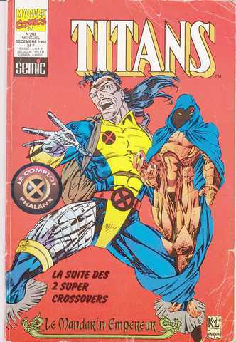 Collectif, Titans n203