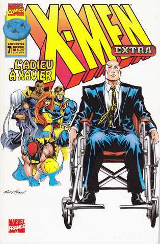 Collectif, X-men extra n07 - L'adieu  Xavier