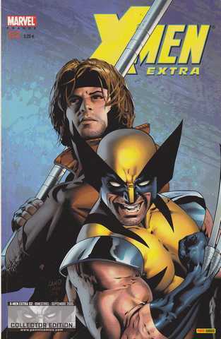 Collectif, X-men extra n52 - Chateau de carte (2) - Edition Collector 