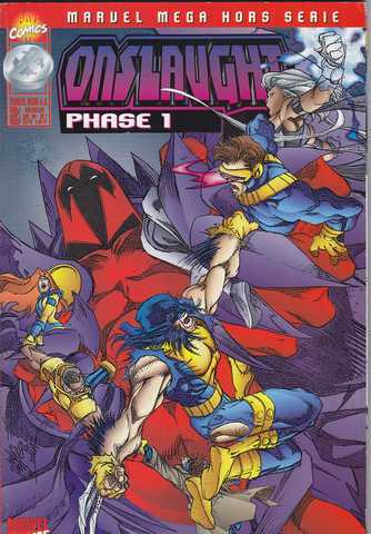 Collectif, Marvel mega Hors Srie n02 - X-men / Onslaught