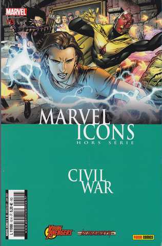 Collectif, marvel icons hors-srie n10 - Les jeunes vengeurs / Les fugitifs