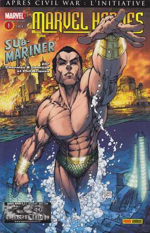 Collectif, marvel heroes Hors s&eacute;rie n&deg;01- Le prince des mers : Revolution - Collector edition