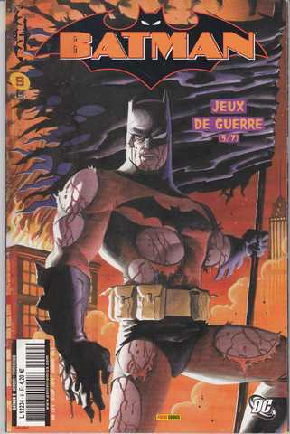 Collectif, Batman n09 - jeux de guerre (5/7)