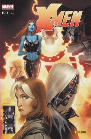 Collectif, X-men n123 - Croisade - collector edition