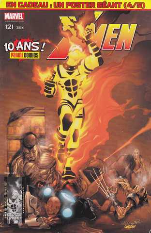 Collectif, X-men n121 - Le sang d'apocalypse - collector edition