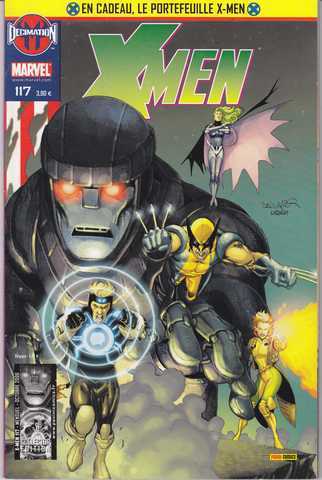 Collectif, X-men n117 - La fin de l'enfance - collector edition